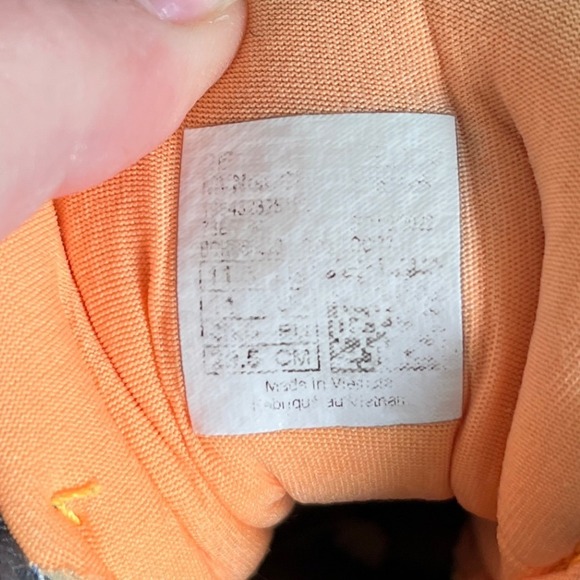 New Balance Fresh Foam X 880v13 Men's Running Shoes Grey Blue Orange Athletic - Picture 9 of 10